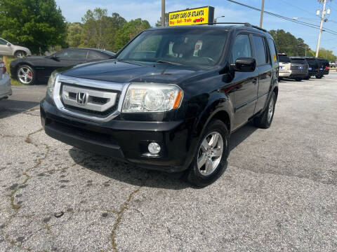 2010 Honda Pilot for sale at Luxury Cars of Atlanta in Snellville GA