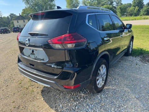 2018 Nissan Rogue SV
