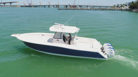 2017 Stamas 390 Tarpon