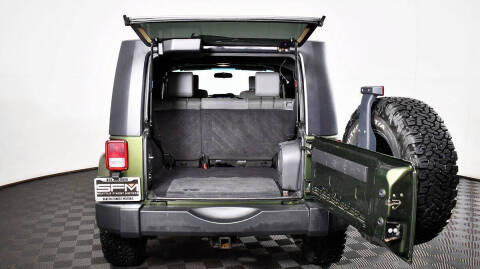 2007 Jeep Wrangler Unlimited Sahara