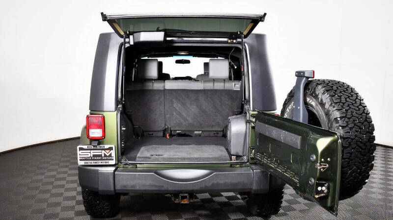 2007 Jeep Wrangler Unlimited Sahara