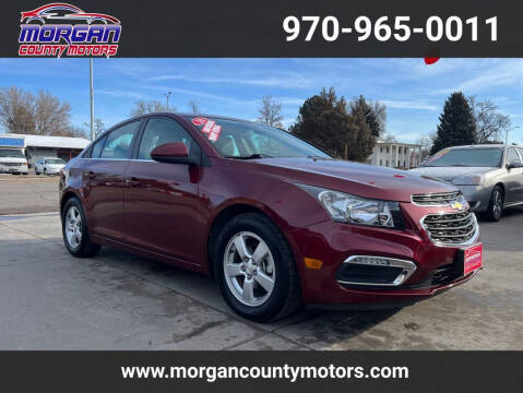 2016 Chevrolet Cruze Limited for sale at Morgan County Motors in Yuma CO