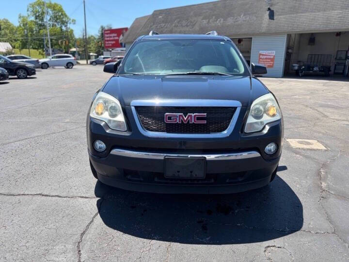 2011 GMC Acadia SLE