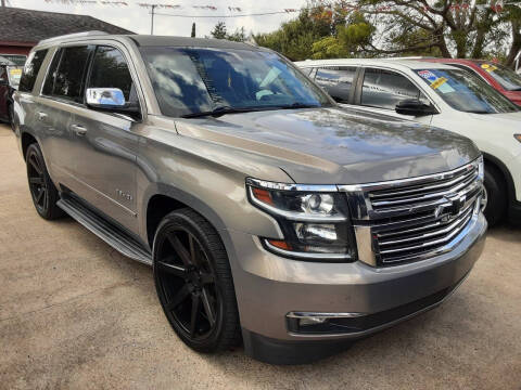 2017 Chevrolet Tahoe Premier