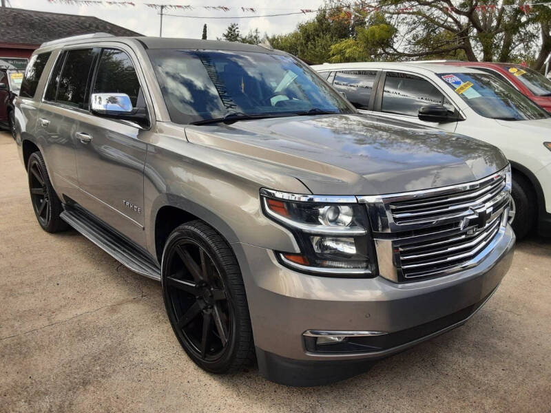 2017 Chevrolet Tahoe Premier