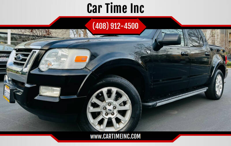 2008 Ford Explorer Sport Trac for sale at Car Time Inc in San Jose CA