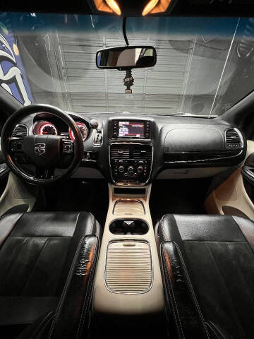 2017 Dodge Grand Caravan SXT