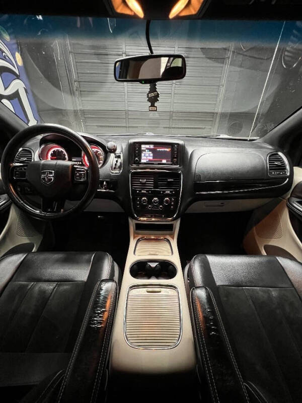 2017 Dodge Grand Caravan SXT