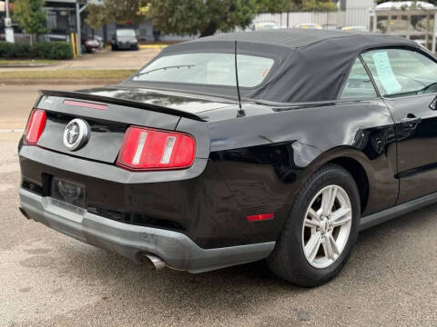 2012 Ford Mustang