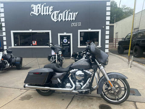 2014 Harley-Davidson Street Glide FLHX for sale at Blue Collar Cycle Company - Salisbury in Salisbury NC