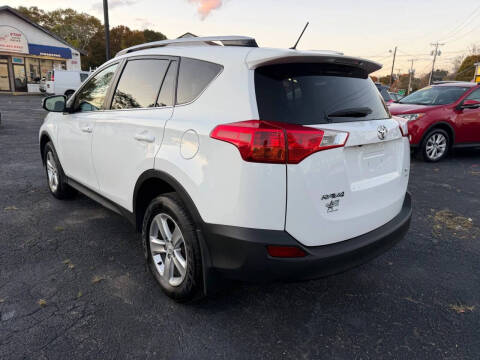 2013 Toyota RAV4 XLE