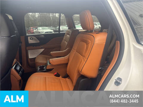 2022 Lincoln Aviator Black Label