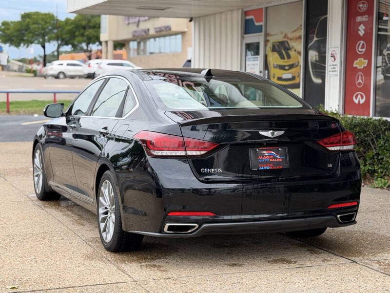 2017 Genesis G80 3.8