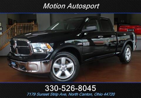 2013 RAM Ram Pickup 1500 for sale at Motion Auto Sport in North Canton OH