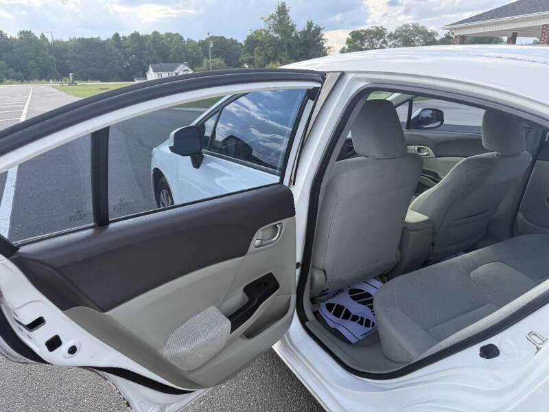 2012 Honda Civic LX
