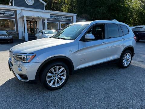 2015 BMW X3 for sale at Ocean State Auto Sales in Johnston RI