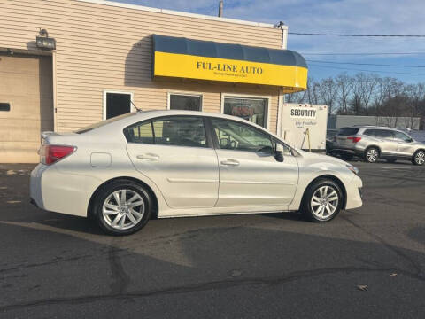 2015 Subaru Impreza 2.0i Premium