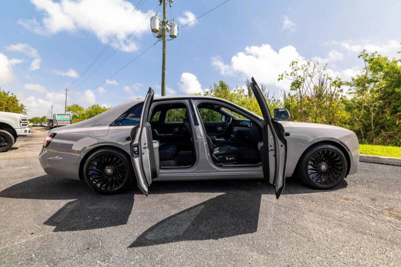 2021 Rolls-Royce Ghost