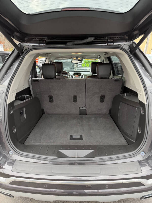 2016 GMC Terrain Denali