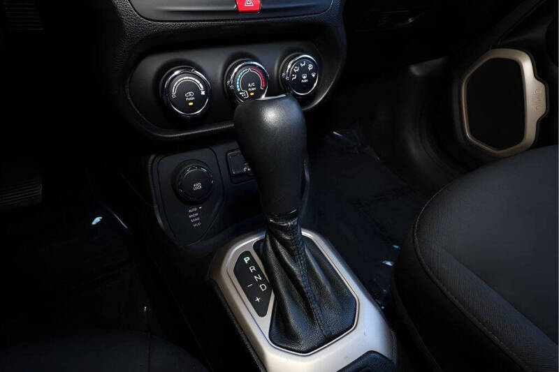 2017 Jeep Renegade Latitude