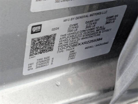 2024 Chevrolet Silverado 1500