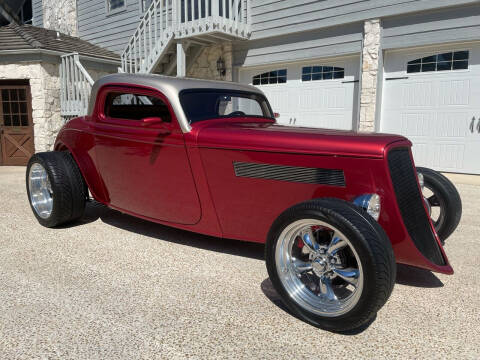 1933 Ford Speedster Coupe for sale at Mafia Motors in Boerne TX