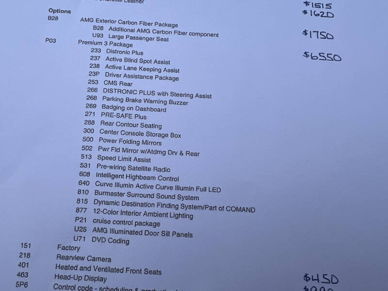 2017 Mercedes-Benz C-Class AMG C 43