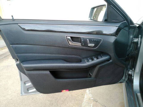 2014 Mercedes-Benz E-Class