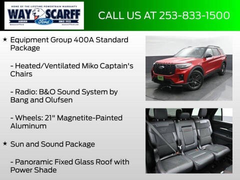 2026 Ford Explorer ST