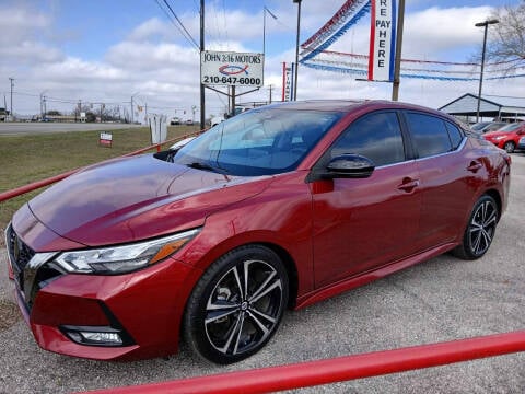 2021 Nissan Sentra for sale at John 3:16 Motors in San Antonio TX