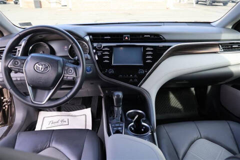 2018 Toyota Camry Hybrid