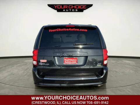 2017 Dodge Grand Caravan GT