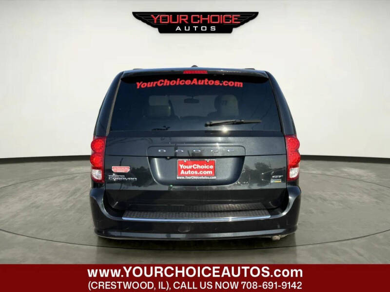 2017 Dodge Grand Caravan GT