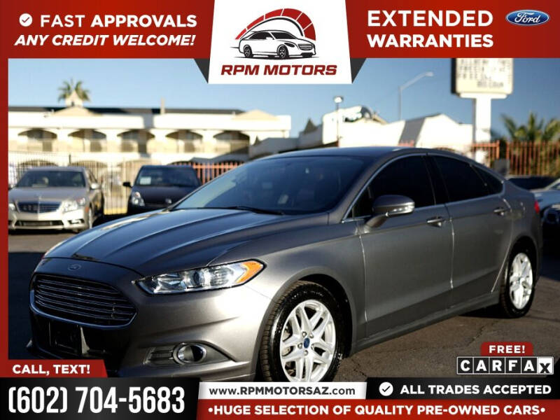 2013 Ford Fusion SE