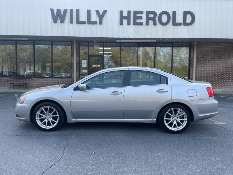 2012 Mitsubishi Galant for sale at Willy Herold Automotive in Columbus GA