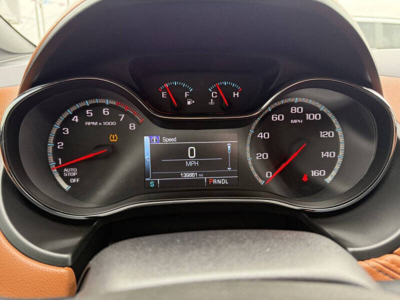 2017 Chevrolet Cruze Premier Auto