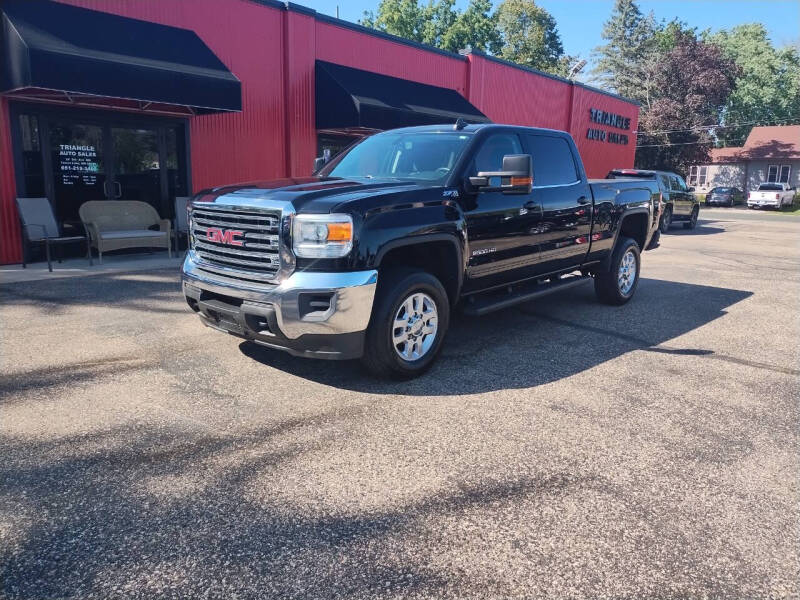 2015 GMC Sierra 2500HD SLE photo 2