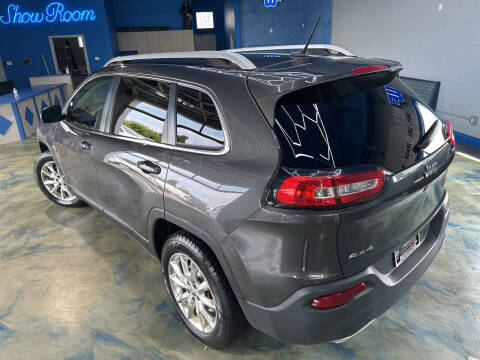 2015 Jeep Cherokee Limited