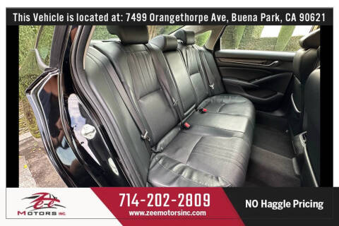 2018 Honda Accord EX-L