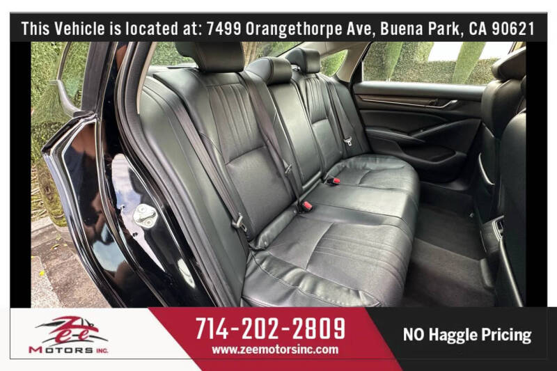 2018 Honda Accord EX-L