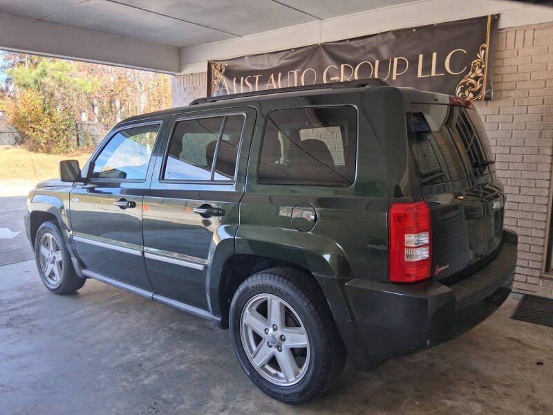 2010 Jeep Patriot Latitude