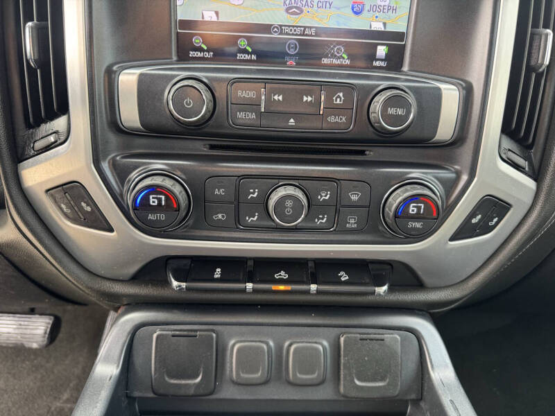 2016 GMC Sierra 1500 SLE