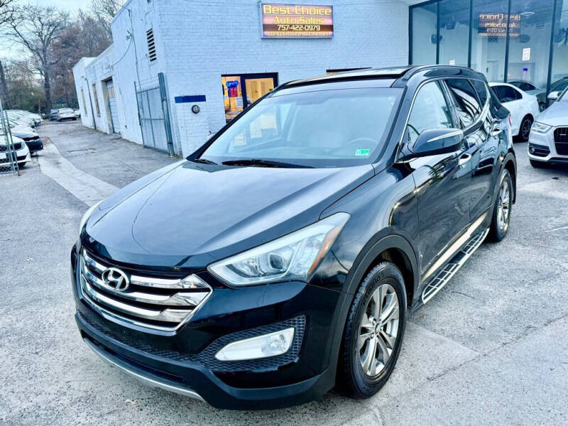 2014 Hyundai Santa Fe Sport 2.4L
