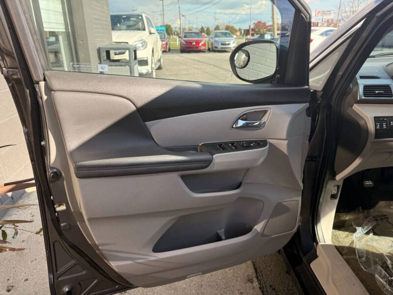 2016 Honda Odyssey EX