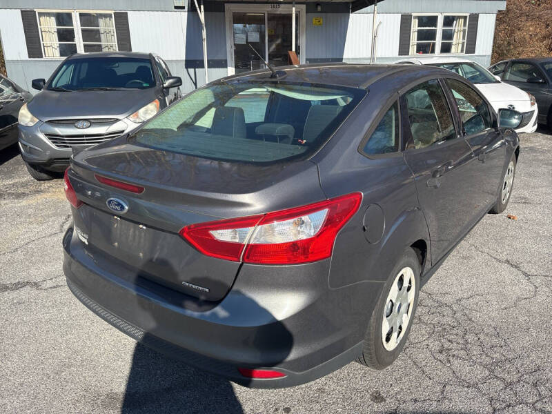 2012 Ford Focus S