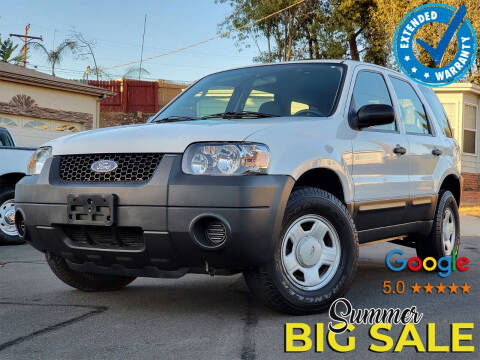 2007 Ford Escape for sale at Gold Coast Motors in Lemon Grove CA