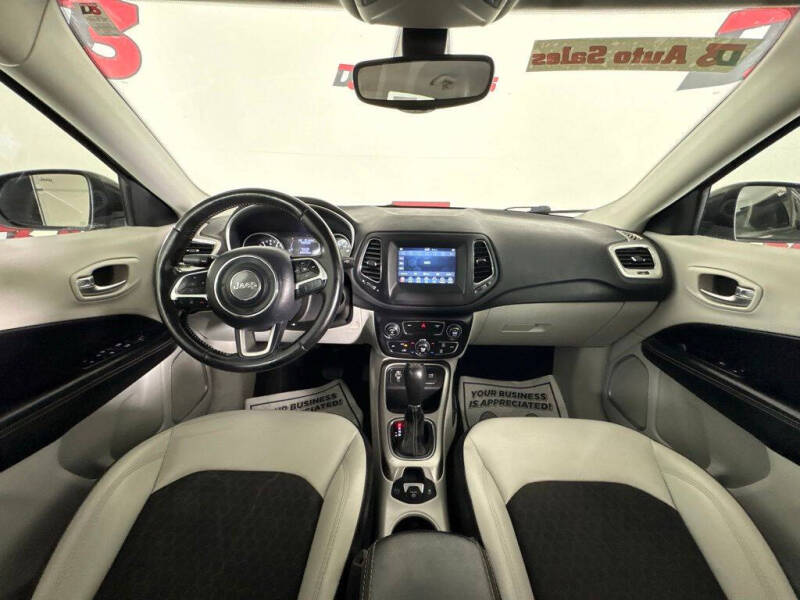 2019 Jeep Compass Latitude