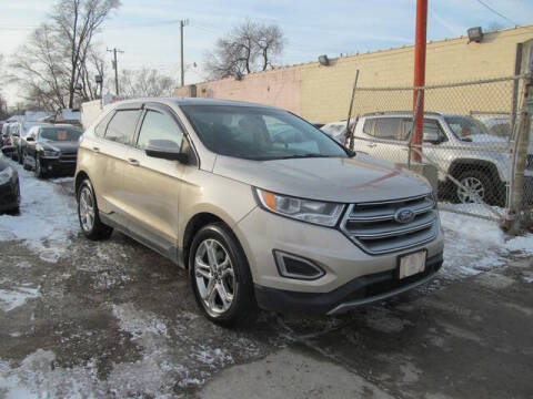 2018 Ford Edge Titanium