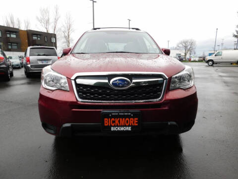 2015 Subaru Forester 2.5i Premium