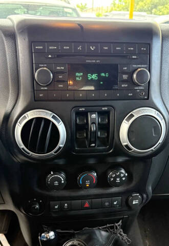 2015 Jeep Wrangler Unlimited